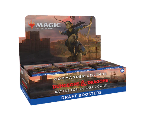 Commander Legends: Battle for Baldur's Gate - Draft Booster
