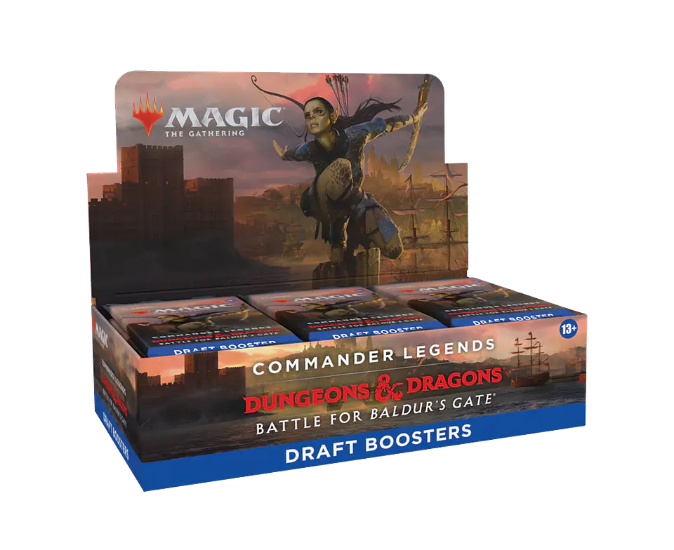 Commander Legends: Battle for Baldur's Gate - Draft Booster 1