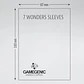 Protectores Gamegenic Sleeve Matte - 7 Wonders (67 x 103 mm)  - thumbnail 3
