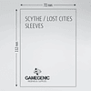 Protectores Gamegenic Sleeve Prime - Scythe/Lost Cities (72 x 112 mm)  3