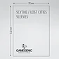 Protectores Gamegenic Sleeve Prime - Scythe/Lost Cities (72 x 112 mm)  - Miniatura 3
