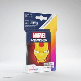 Marvel Champions: Iron Man Sleeves 