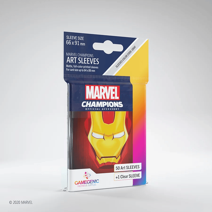 Marvel Champions: Iron Man Sleeves  1
