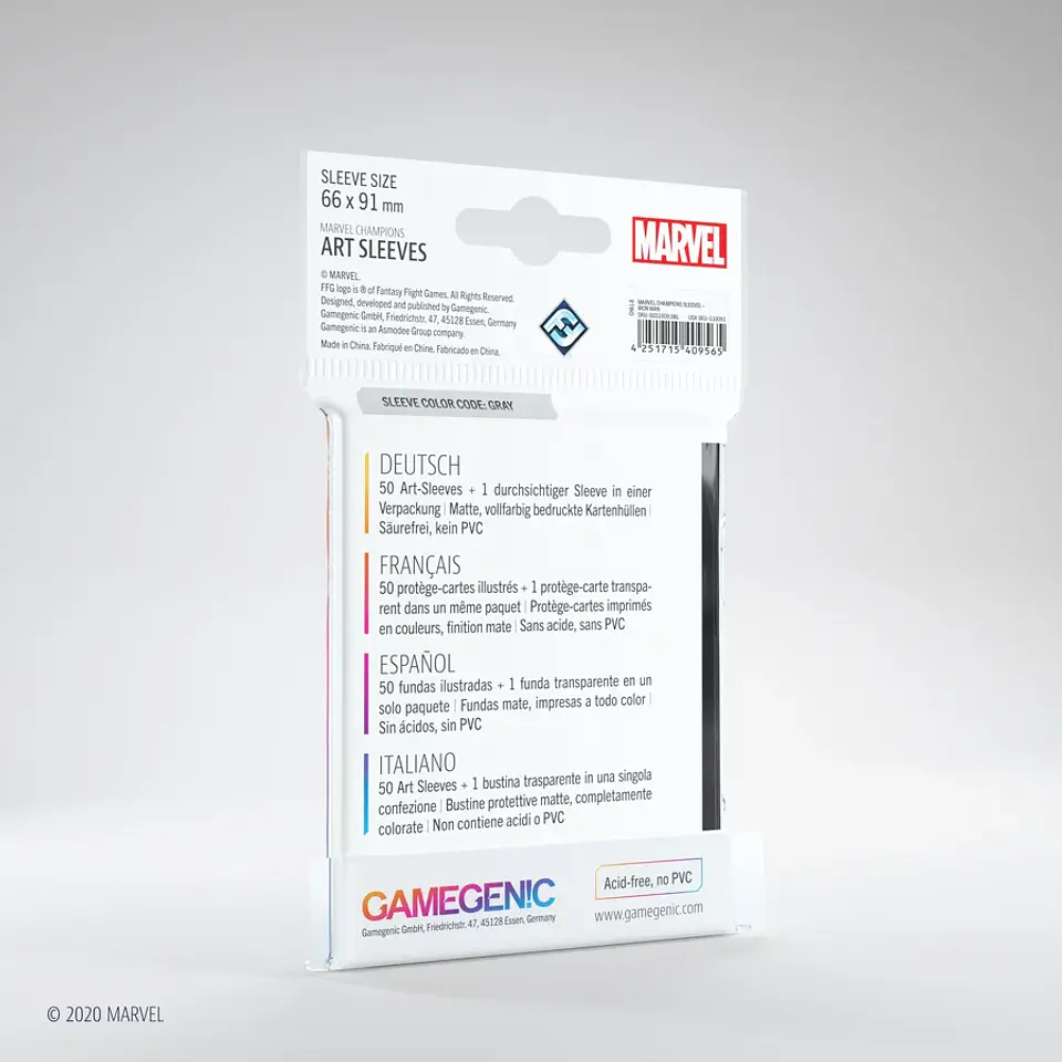 Marvel Champions: Iron Man Sleeves  2
