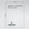 Marvel Champions: Marvel Blue Sleeves 