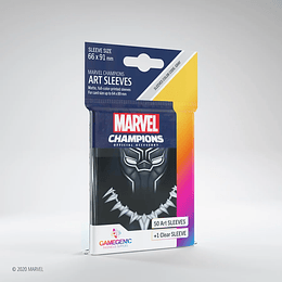 Marvel Champions: Black Panther Sleeves 