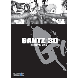 Gantz N°30 (Detalle Tapa) 