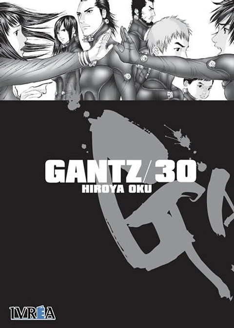 Gantz N°30 (Detalle Tapa) 