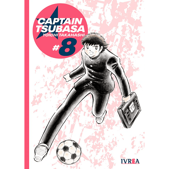 Captain Tsubasa N°08 (Detalle Tapa) 