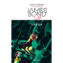 James Bond Vol. 1 VARGR (TPB) (Detalle Tapa)