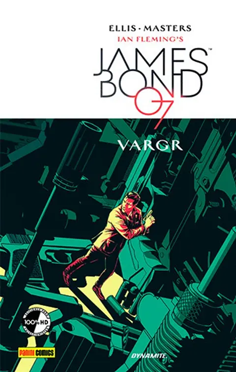 James Bond Vol. 1 VARGR (TPB) (Detalle Tapa)