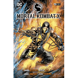 Mortal Kombat X (Tapa Dura)(ECC) (Detalle Retiro Tapa) 