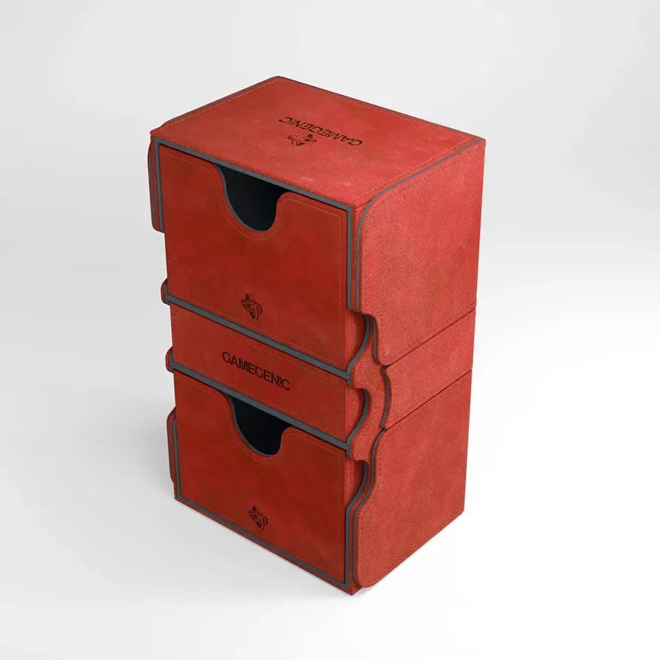 Porta Mazo Gamegenic - Stronghold Rojo 200+ Convertible 2
