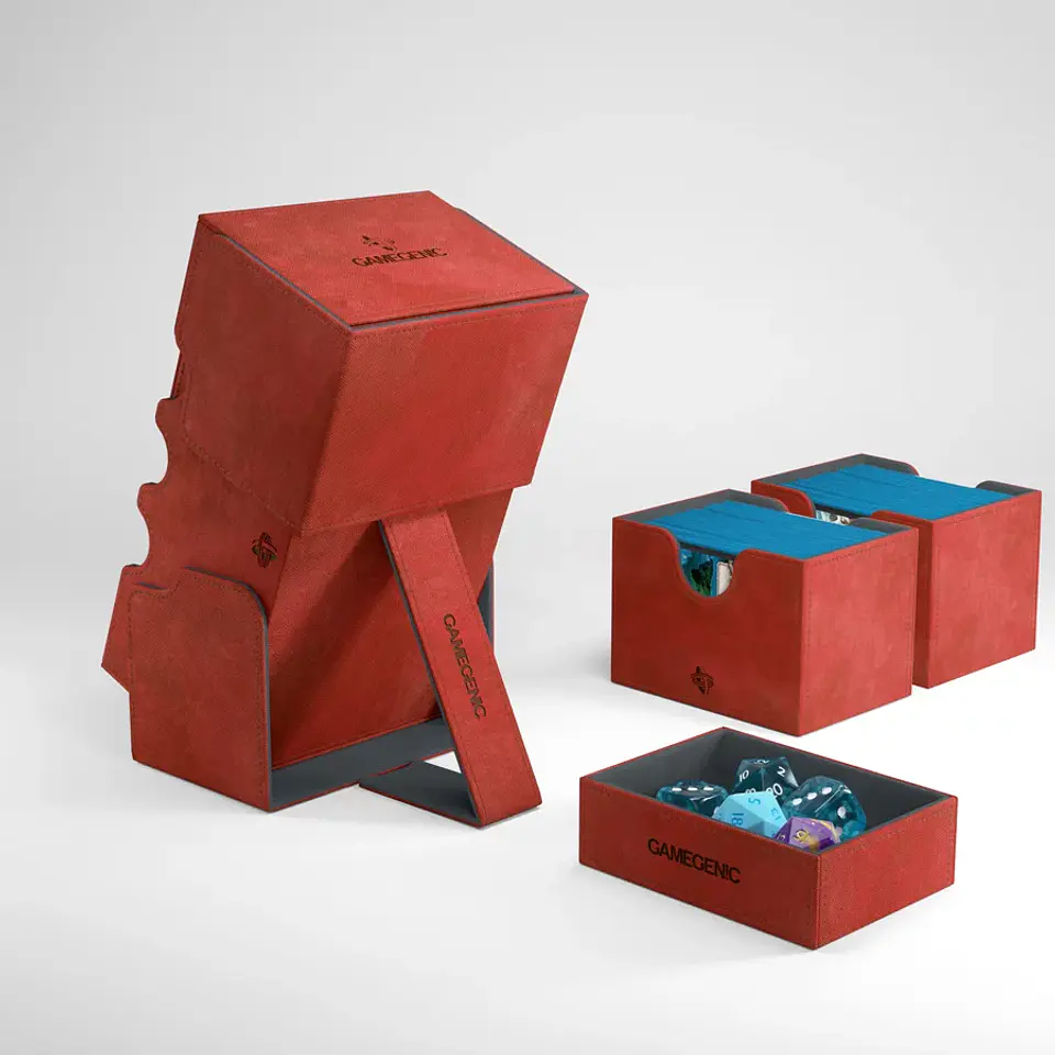 Porta Mazo Gamegenic - Stronghold Rojo 200+ Convertible 3