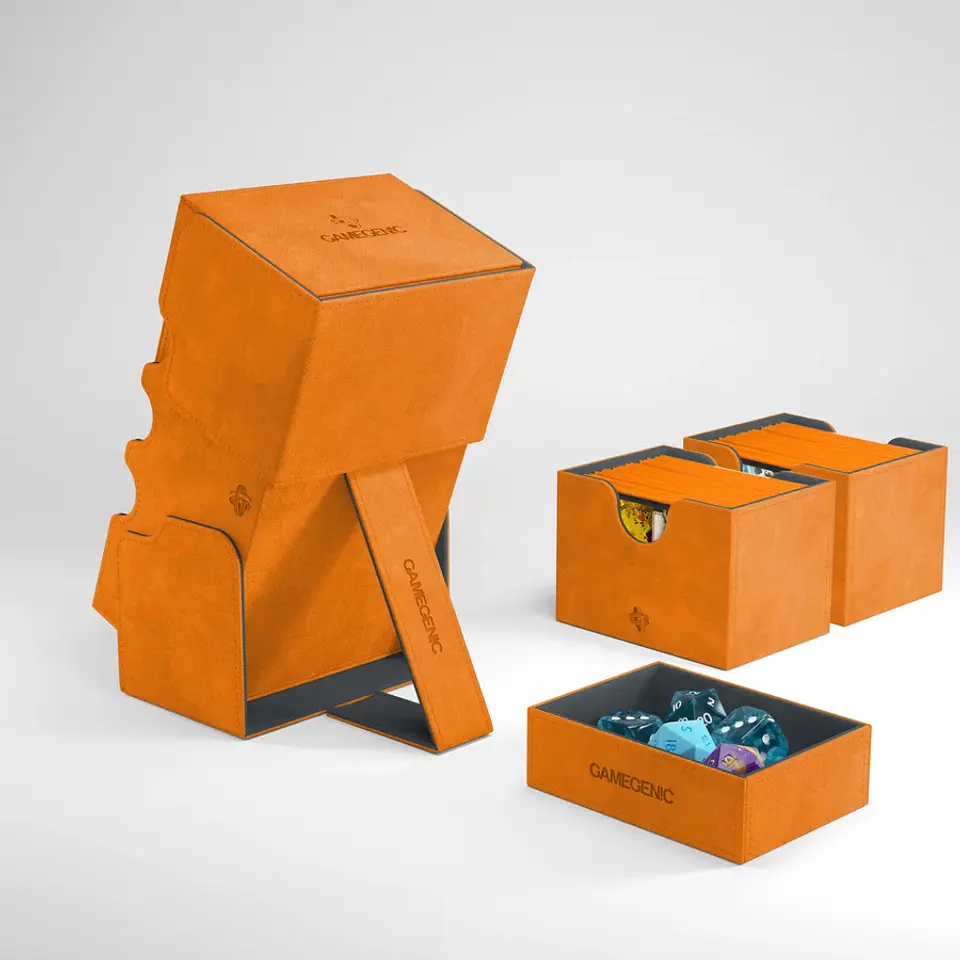 Porta Mazo Gamegenic - Stronghold Naranjo 200+ Convertible 3
