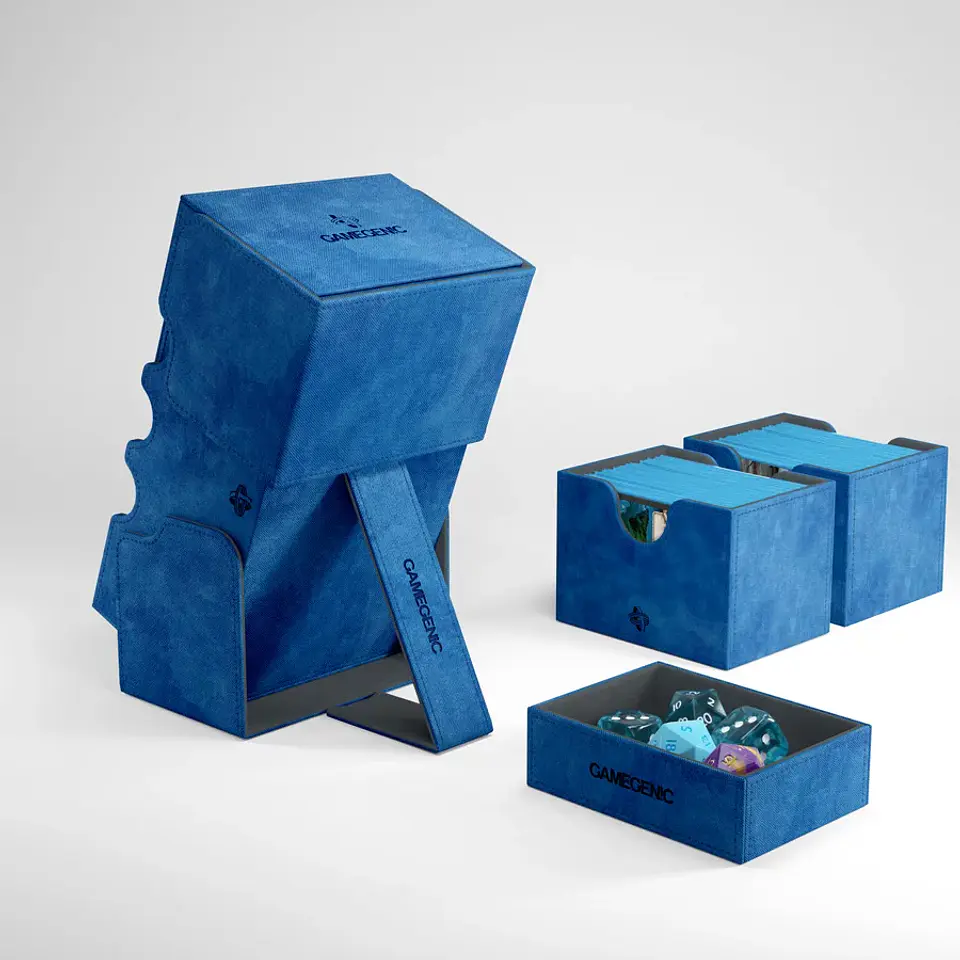Porta Mazo Gamegenic - Stronghold Azul 200+ Convertible 3