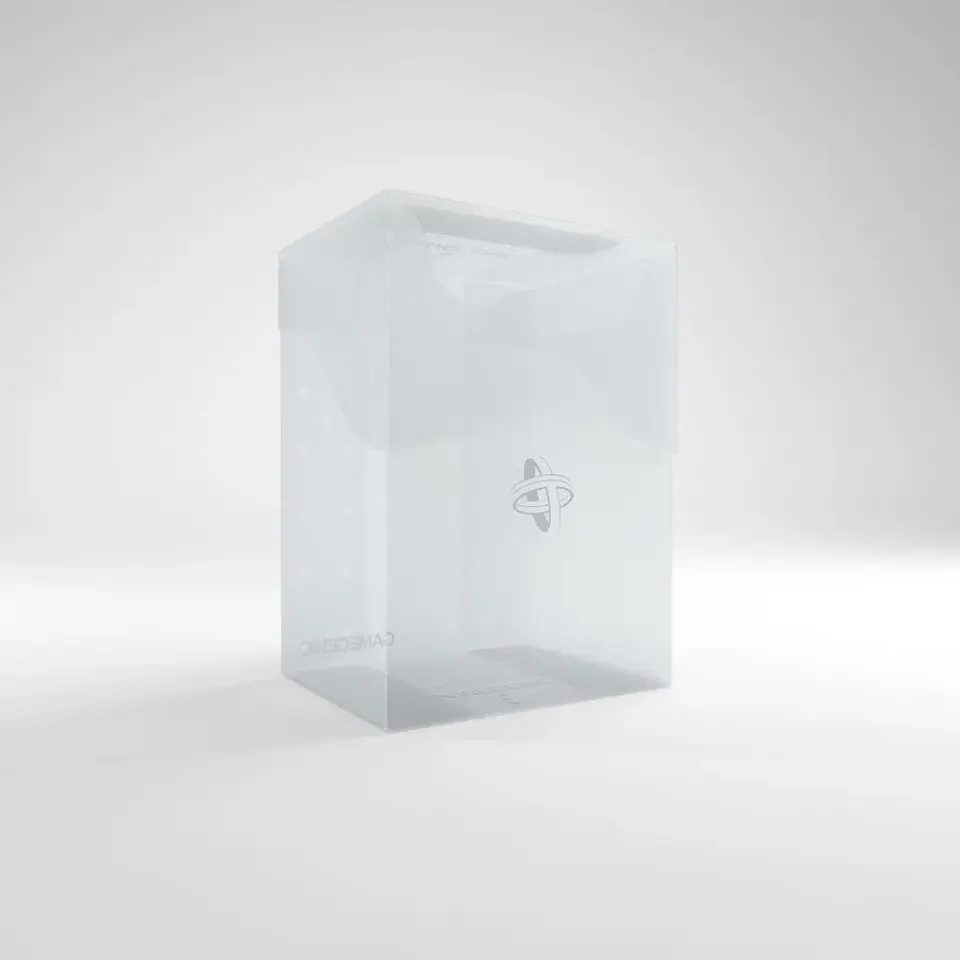 Porta Mazo Gamegenic - Deck Holder Transparente 80+ 1