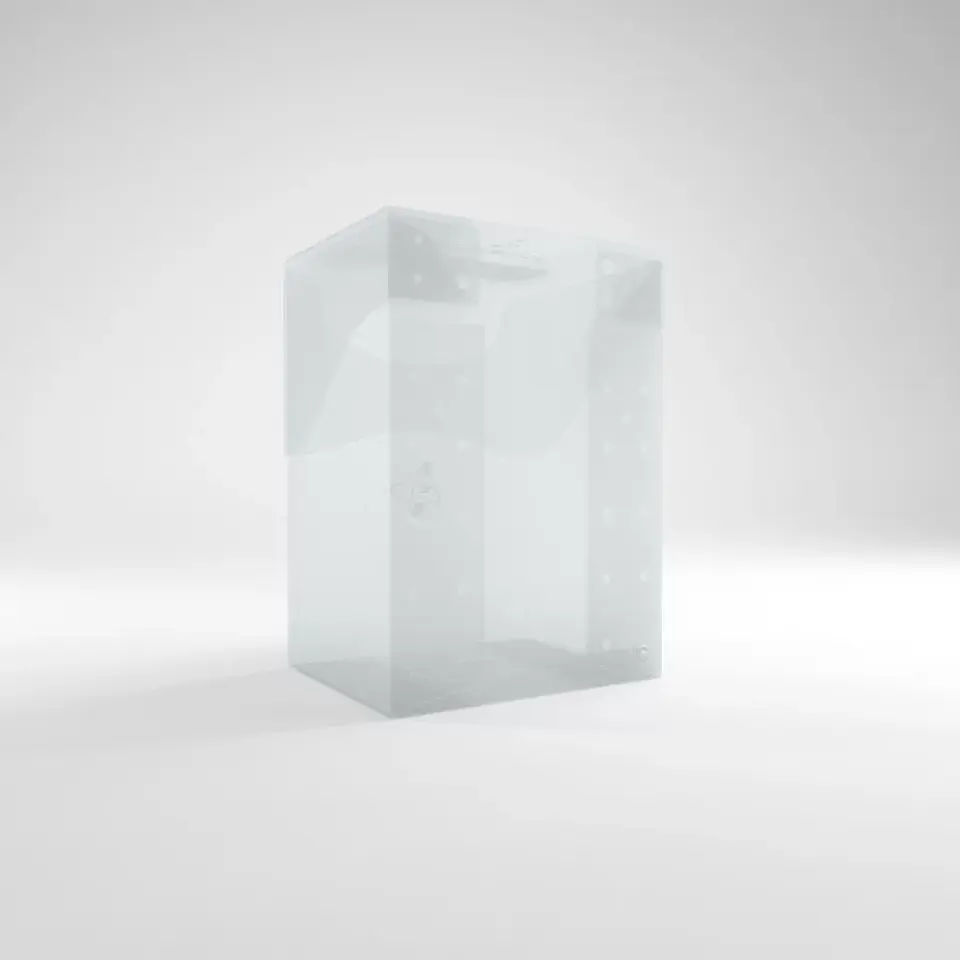 Porta Mazo Gamegenic - Deck Holder Transparente 80+ 2