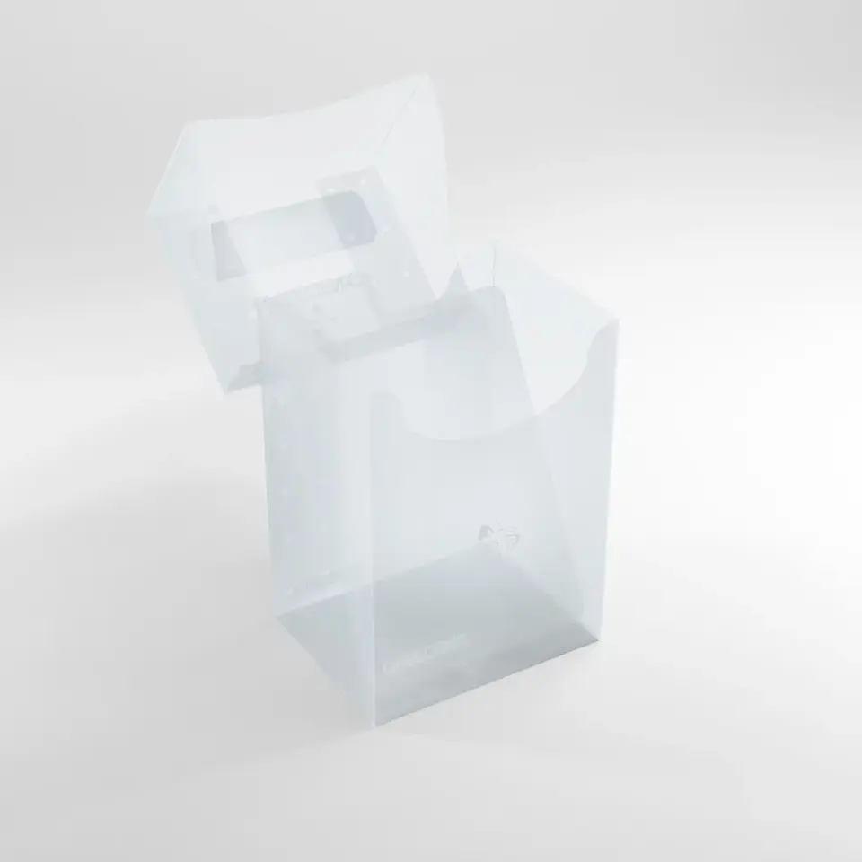 Porta Mazo Gamegenic - Deck Holder Transparente 80+ 3