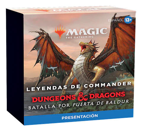 Pack de Presentación - Leyendas de Commander: Batalla por Puerta de Baldur 