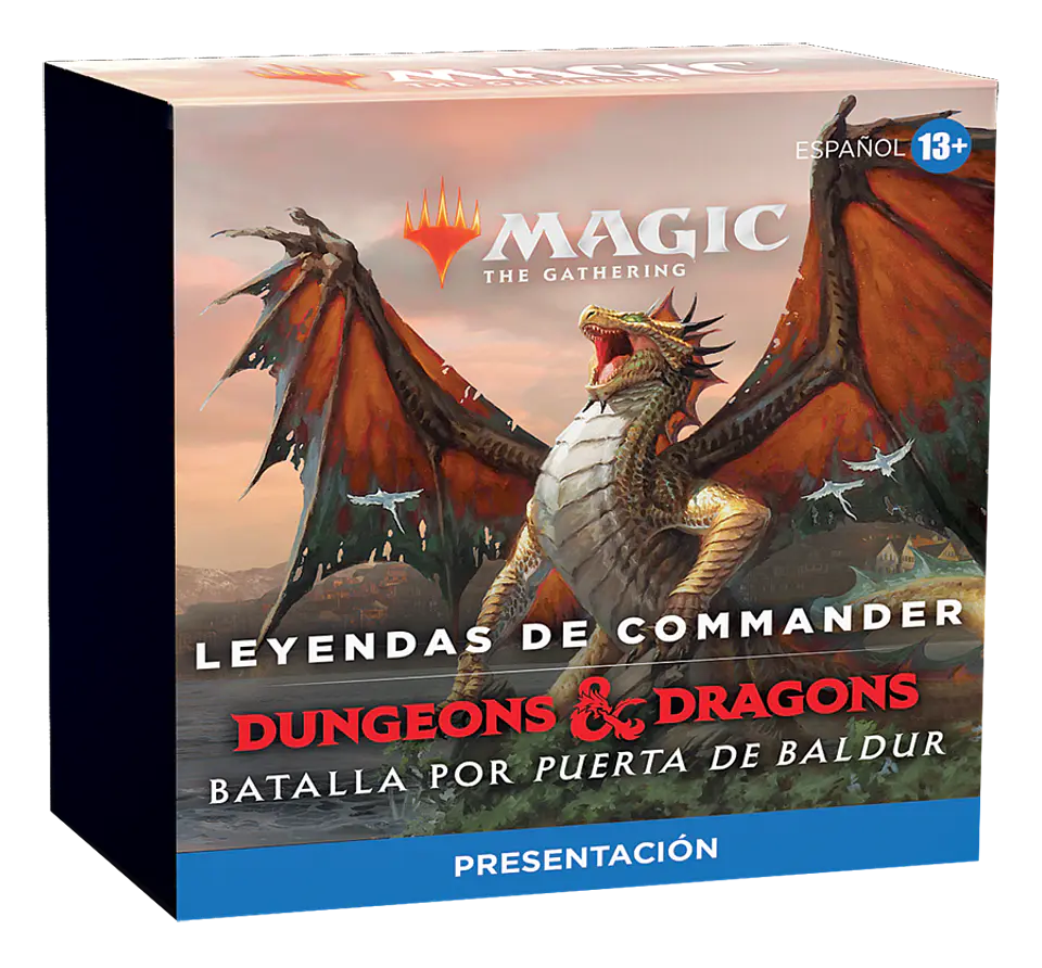 Pack de Presentación - Leyendas de Commander: Batalla por Puerta de Baldur  1