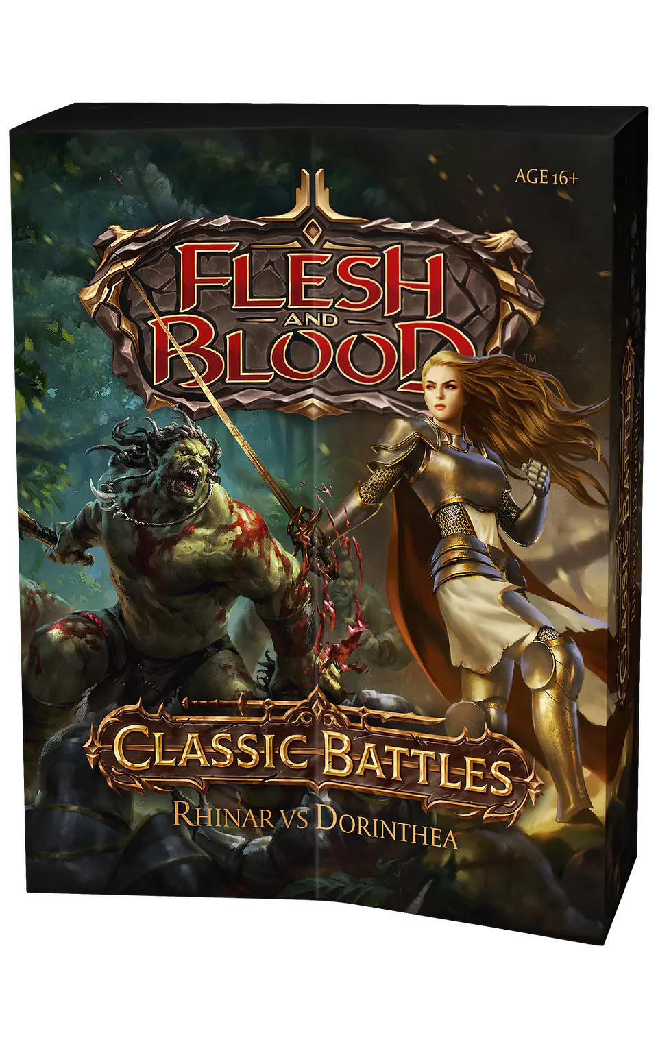 Flesh and Blood TCG: Classic Battles - Rhinar vs Dorinthea  1