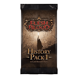 Sobre Flesh and Blood TCG: History Pack 1 