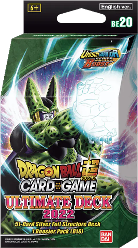 Dragon Ball Super TCG: Ultimate Deck 2022 