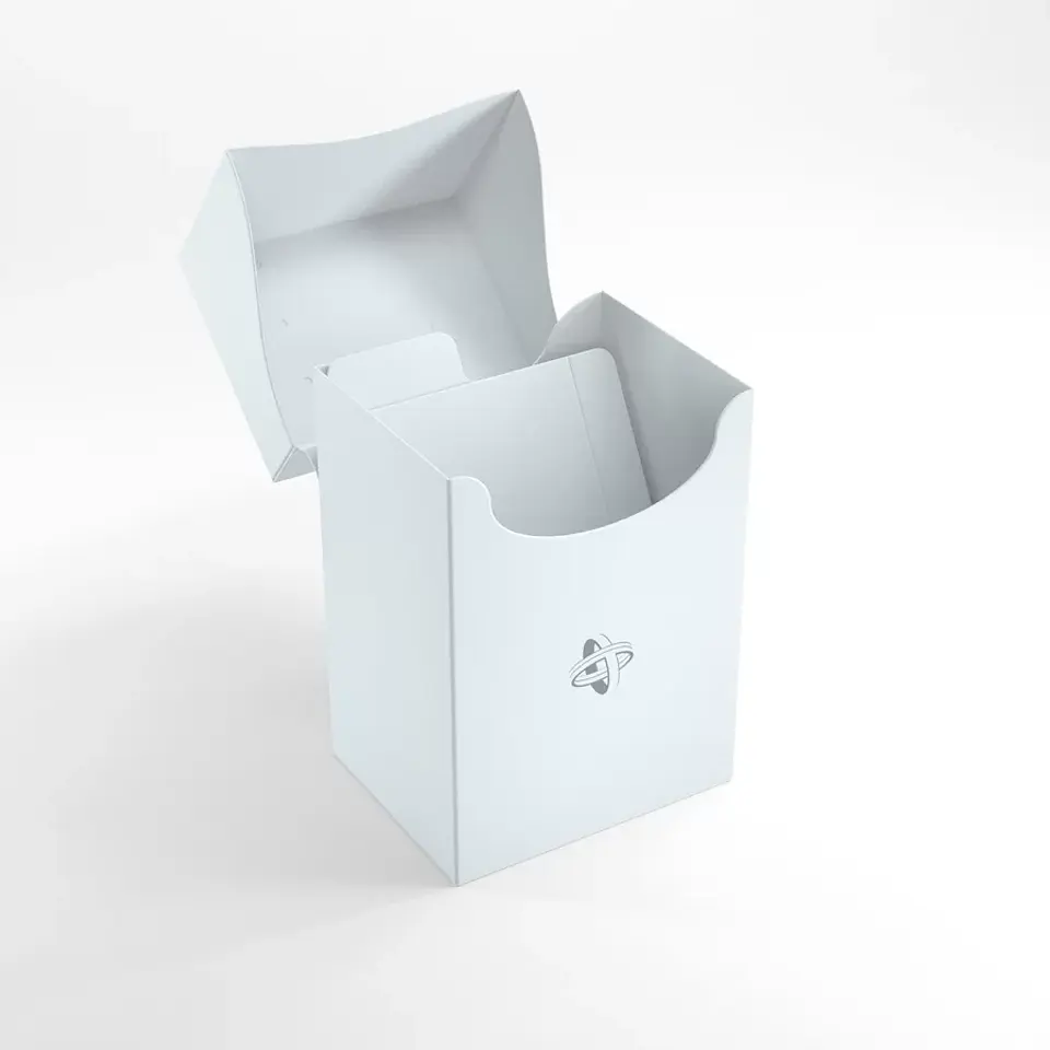 Porta Mazo Gamegenic - Deck Holder Blanco 80+ 3