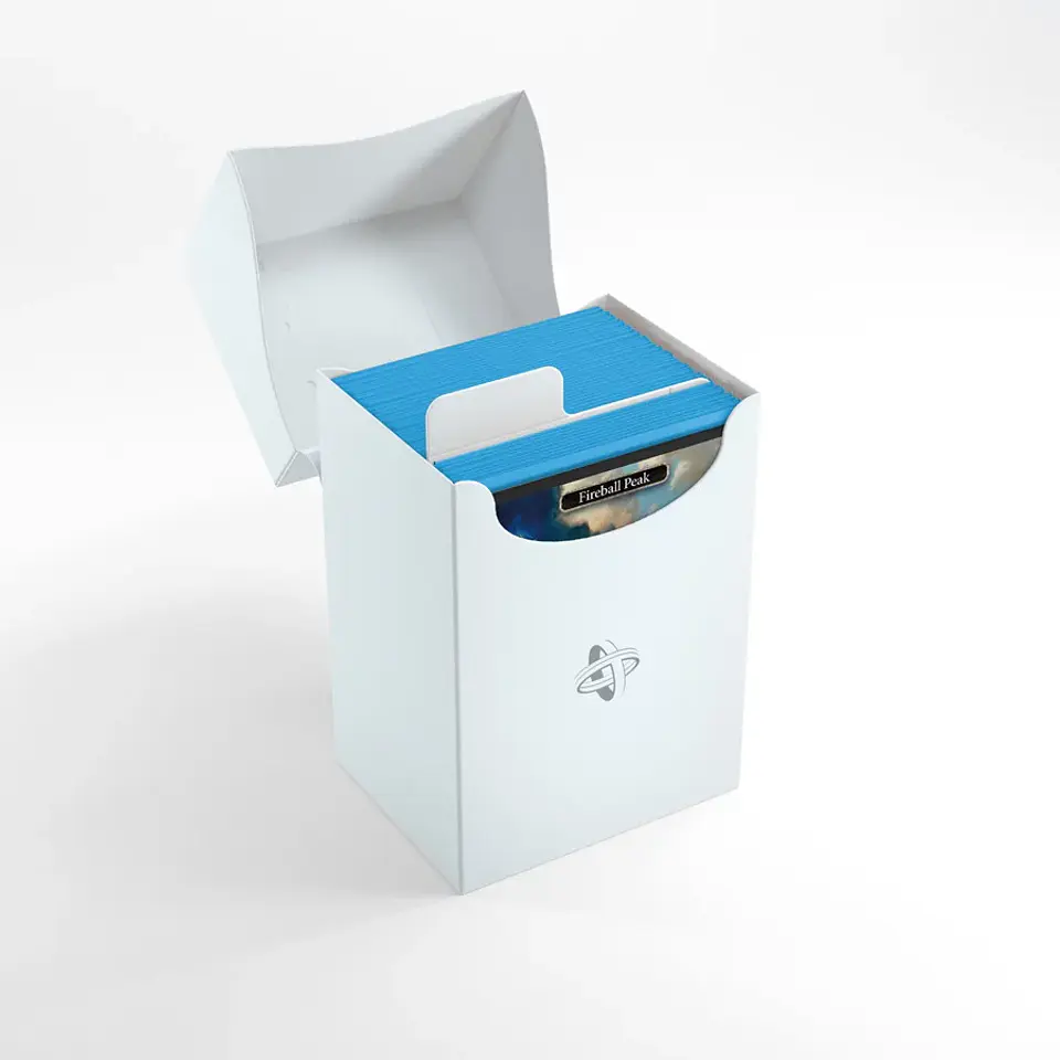 Porta Mazo Gamegenic - Deck Holder Blanco 80+ 4
