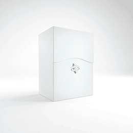 Porta Mazo Gamegenic - Deck Holder Blanco 80+