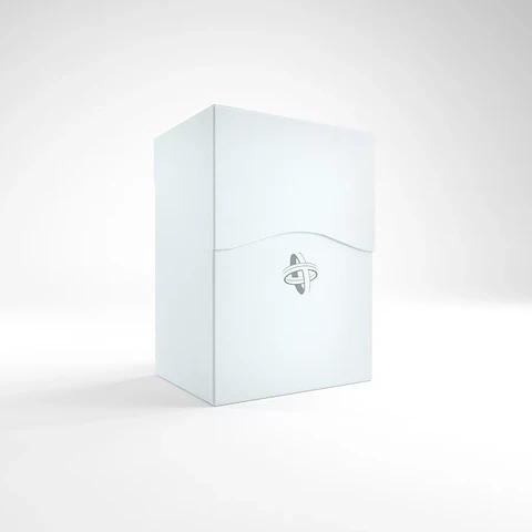Porta Mazo Gamegenic - Deck Holder Blanco 80+