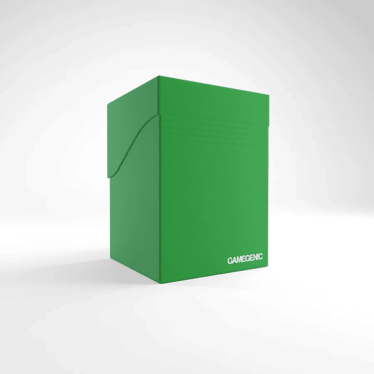 Porta Mazo Gamegenic - Deck Holder Verde 100+