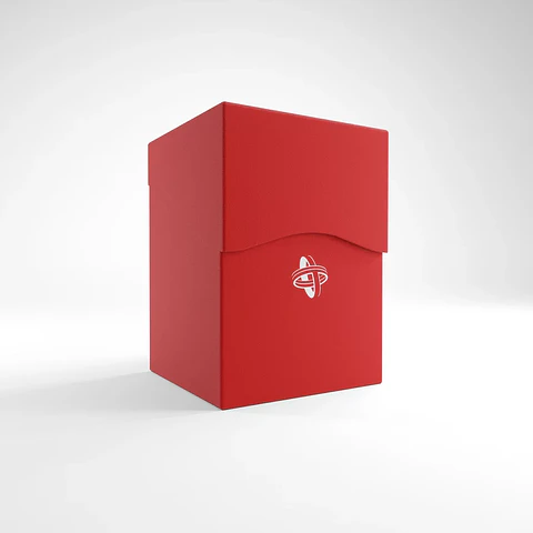 Porta Mazo Gamegenic - Deck Holder Rojo 100+