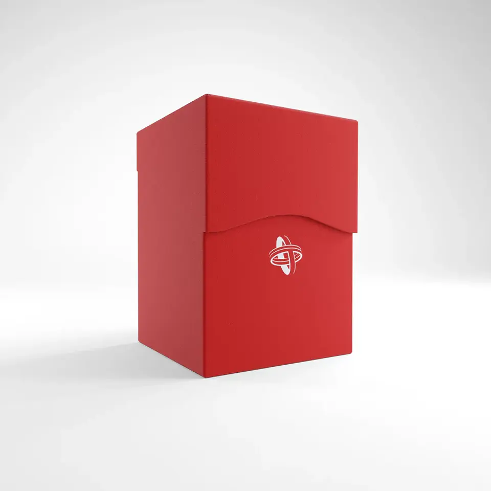 Porta Mazo Gamegenic - Deck Holder Rojo 100+ 1