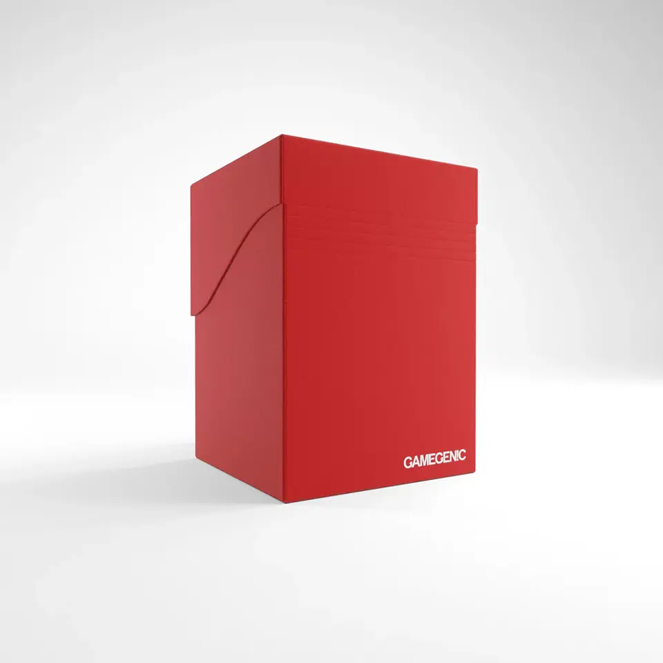 Porta Mazo Gamegenic - Deck Holder Rojo 100+ 2