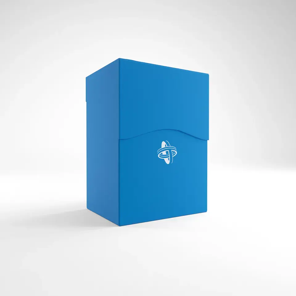 Porta Mazo Gamegenic - Deck Holder Azul 80+ 1