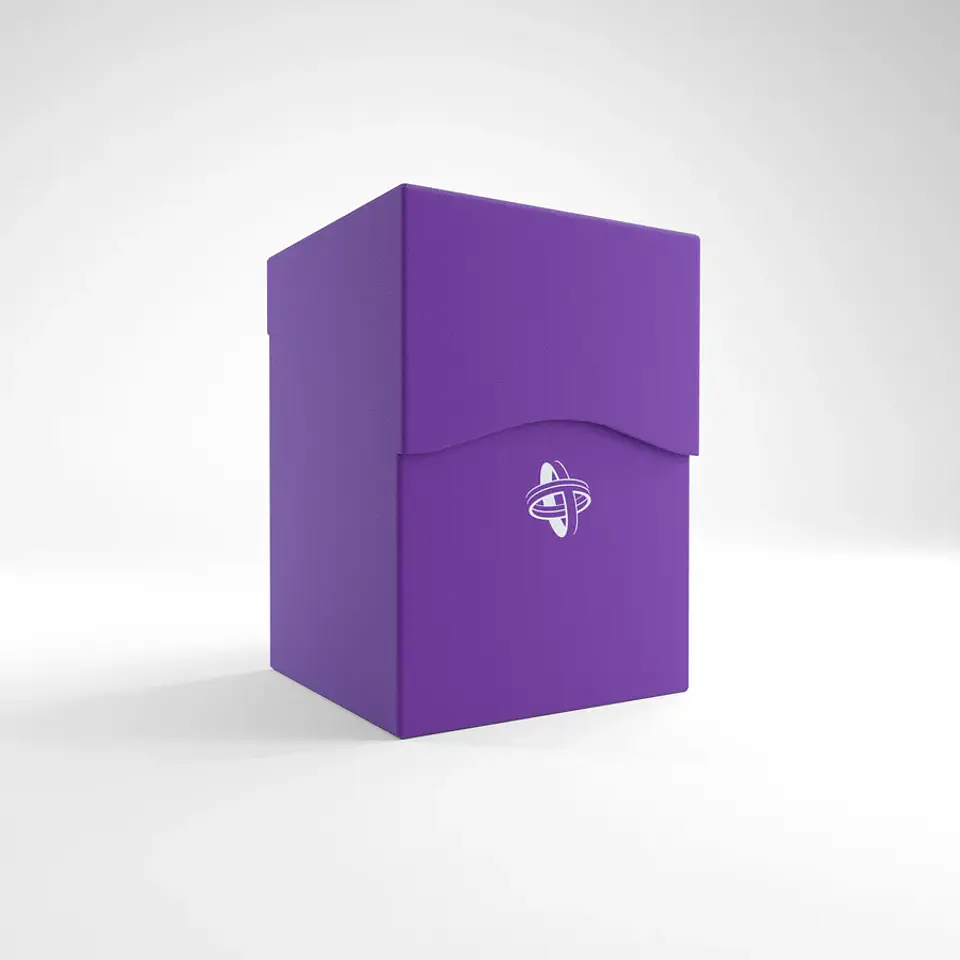 Porta Mazo Gamegenic - Deck Holder Purpura 100+ 1