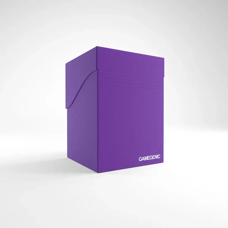 Porta Mazo Gamegenic - Deck Holder Purpura 100+ 2