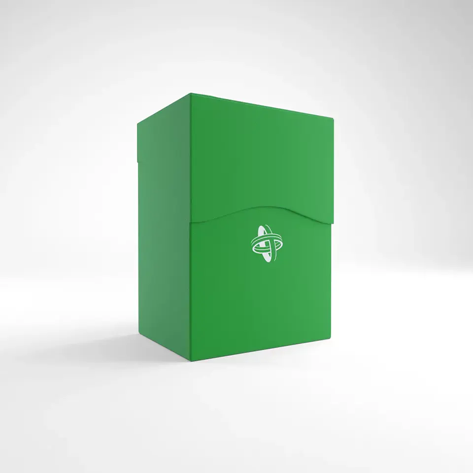 Porta Mazo Gamegenic - Deck Holder Verde 80+ 1