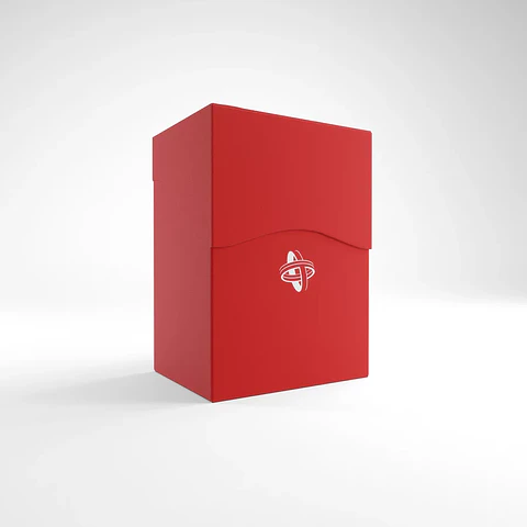 Porta Mazo Gamegenic - Deck Holder Rojo 80+