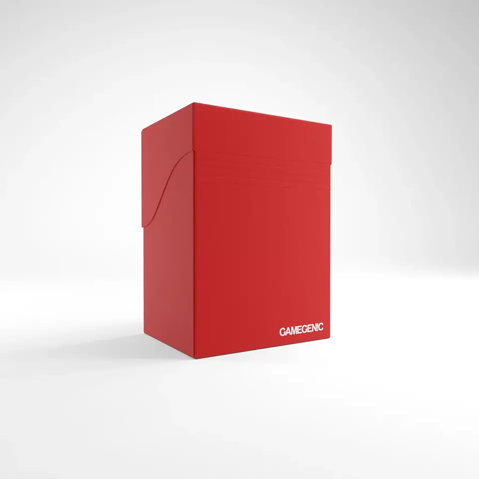 Porta Mazo Gamegenic - Deck Holder Rojo 80+ 2