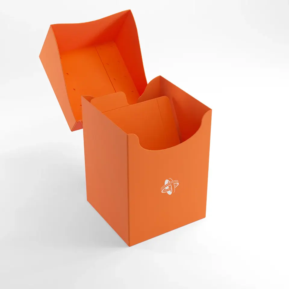 Porta Mazo Gamegenic - Deck Holder Naranjo 100+ 3