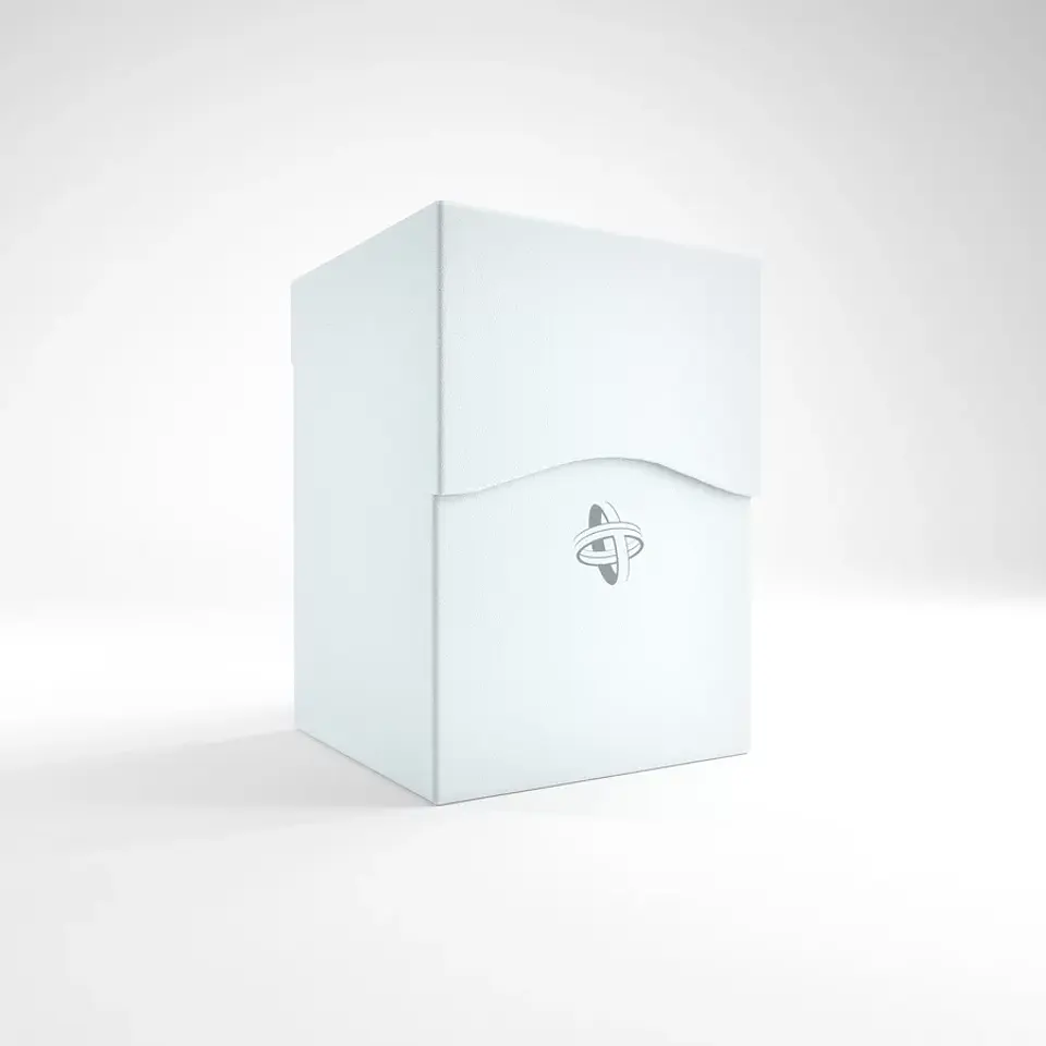 Porta Mazo Gamegenic - Deck Holder Blanco 100+ 1