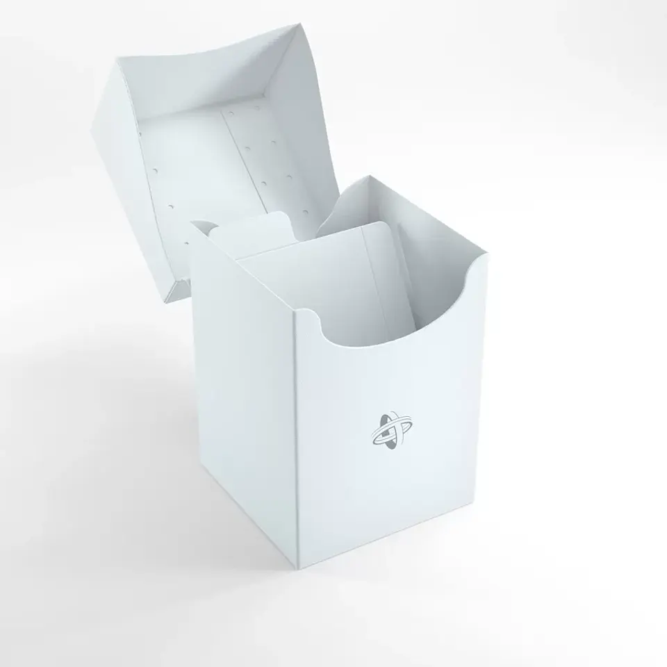 Porta Mazo Gamegenic - Deck Holder Blanco 100+ 3