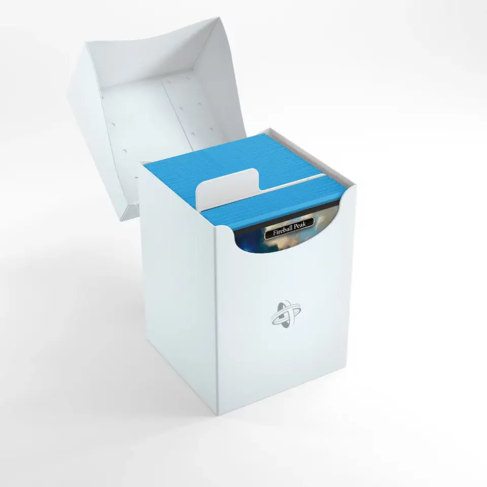 Porta Mazo Gamegenic - Deck Holder Blanco 100+ 4