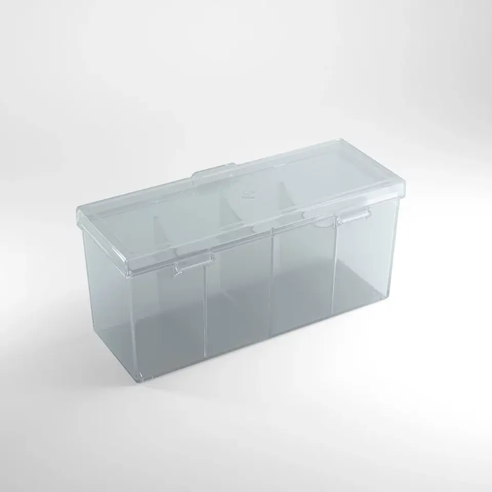 Porta Mazo Gamegenic - Fourtress Transparente 320+ 2