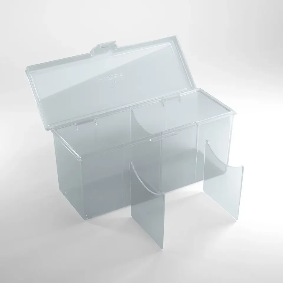 Porta Mazo Gamegenic - Fourtress Transparente 320+ 5