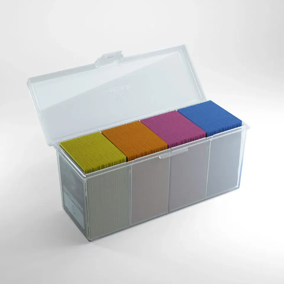 Porta Mazo Gamegenic - Fourtress Transparente 320+ 6