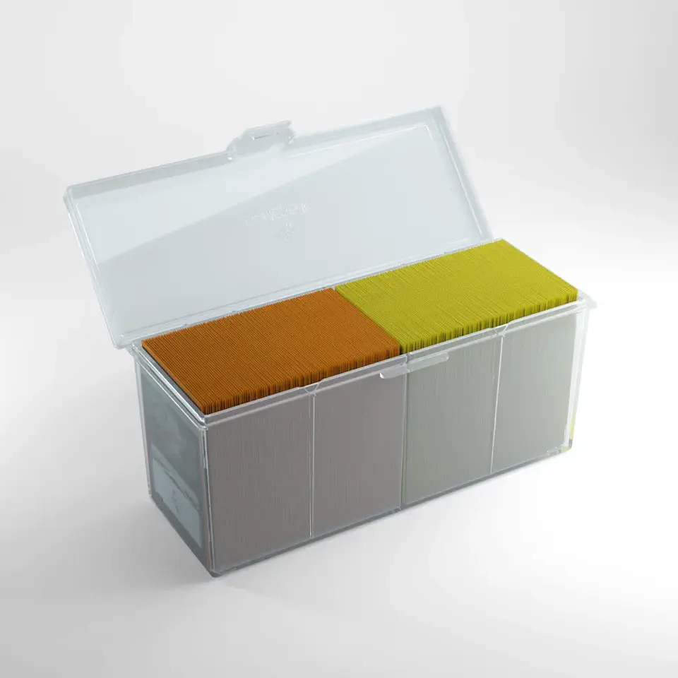 Porta Mazo Gamegenic - Fourtress Transparente 320+ 7